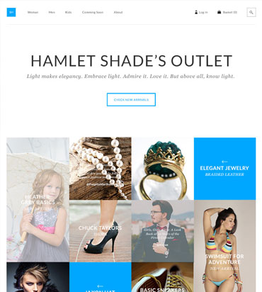Hamlet Shades`s Outlet