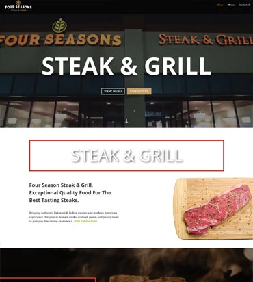 Four Seasons Steak